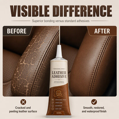 ✨ Quick-Drying Leather Adhesive – no more cracks, no more replacement!