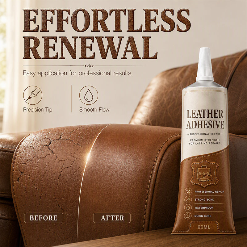 ✨ Quick-Drying Leather Adhesive – no more cracks, no more replacement!