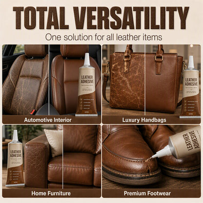 ✨ Quick-Drying Leather Adhesive – no more cracks, no more replacement!